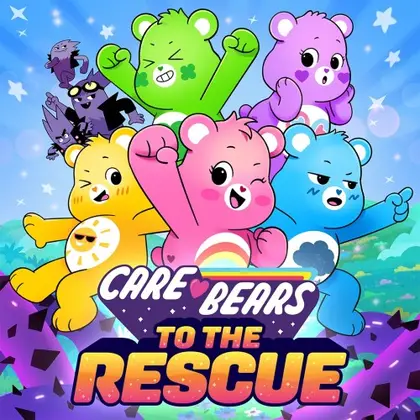 Care Bears: To The Rescue Nintendo Switch okładka gry