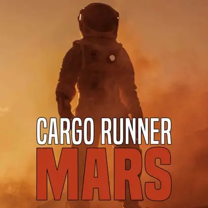 Cargo Runner - Mars Nintendo Switch okładka gry