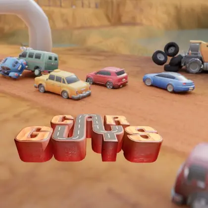 Car Guys Nintendo Switch okładka gry