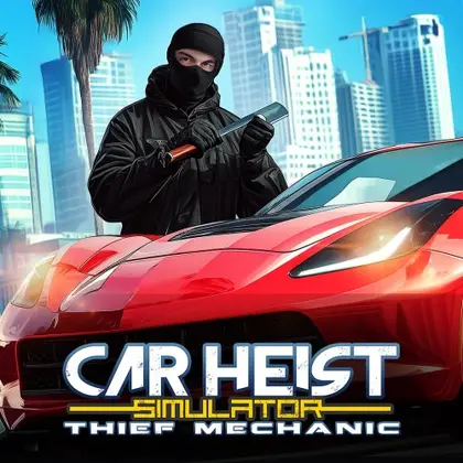 Car Heist Simulator - Thief Mechanic Nintendo Switch okładka gry