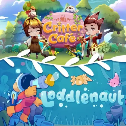 Caring Critter Bundle Nintendo Switch okładka gry