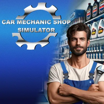 Car Mechanic Shop Simulator Nintendo Switch okładka gry