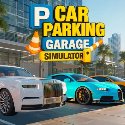 Car Parking - Garage Simulator Nintendo Switch okładka gry