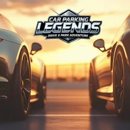 Car Parking Legends: Drive & Park Adventure Nintendo Switch okładka gry