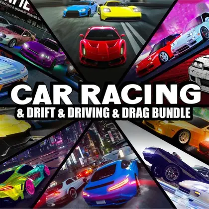 CAR RACING & DRIFT & DRIVING & DRAG BUNDLE Nintendo Switch okładka gry