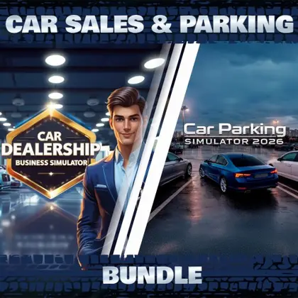 Car Sales & Parking Bundle Nintendo Switch okładka gry
