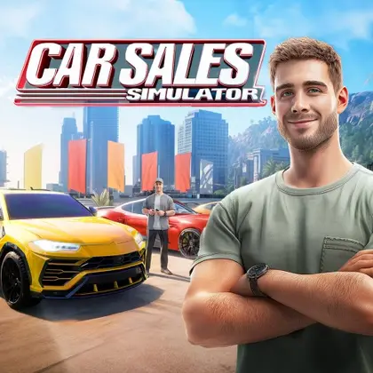 Car Sales Simulator Nintendo Switch okładka gry