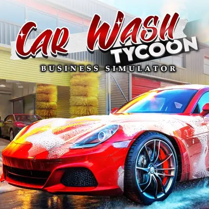 Car Wash Tycoon Business Simulator Nintendo Switch okładka gry