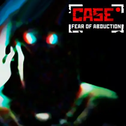 CASE RECORDS: Fear of Abduction Nintendo Switch okładka gry
