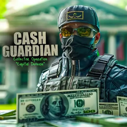 Cash Guardian: Collector Operation "Capital Defense" Nintendo Switch okładka gry