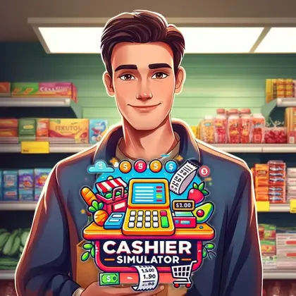 Cashier Simulator Nintendo Switch okładka gry