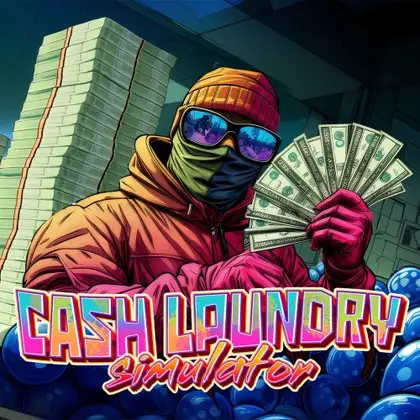Cash Laundry Simulator Nintendo Switch okładka gry