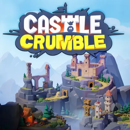 Castle Crumble Nintendo Switch okładka gry