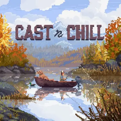 Cast n Chill Nintendo Switch okładka gry