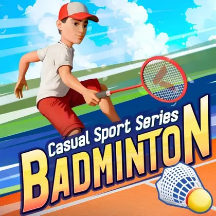 Casual Sport Series: Badminton Nintendo Switch okładka gry