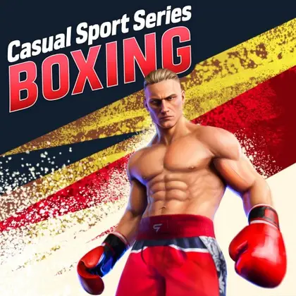 Casual Sport Series: Boxing Nintendo Switch okładka gry