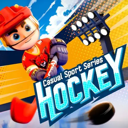 Casual Sport Series: Hockey Nintendo Switch okładka gry