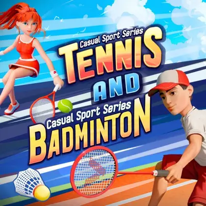 Casual Sport Series: Racket Sports Bundle Nintendo Switch okładka gry
