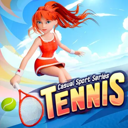 Casual Sport Series: Tennis Nintendo Switch okładka gry