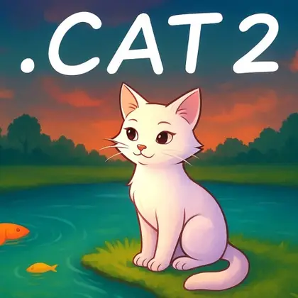 .cat 2 Nintendo Switch okładka gry