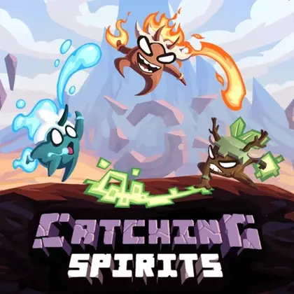 Catching Spirits Nintendo Switch okładka gry