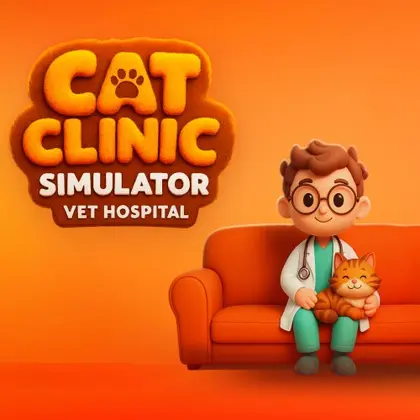 Cat Clinic Simulator: Vet Hospital Nintendo Switch okładka gry