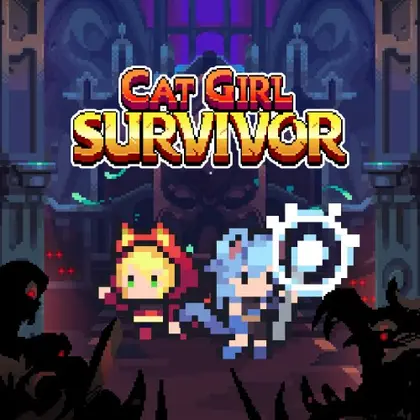 Cat Girl Survivor Nintendo Switch okładka gry
