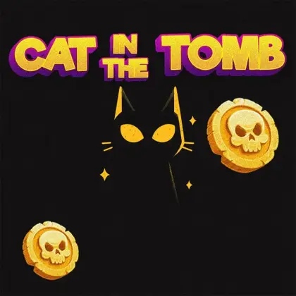 Cat in the tomb Nintendo Switch okładka gry