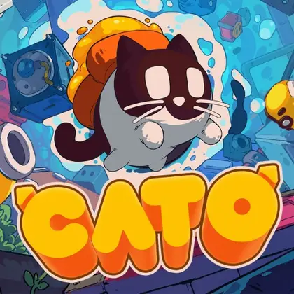 CATO: Buttered Cat Nintendo Switch okładka gry