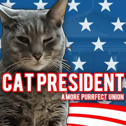Cat President: A More Purrfect Union Nintendo Switch okładka gry