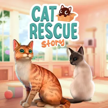 Cat Rescue Story Nintendo Switch okładka gry