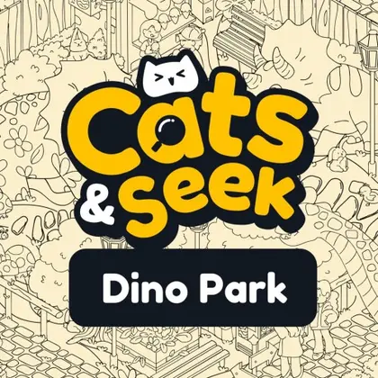 Cats and Seek : Dino Park Nintendo Switch okładka gry