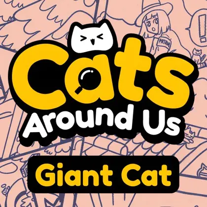 Cats Around Us: Giant Cat Nintendo Switch okładka gry