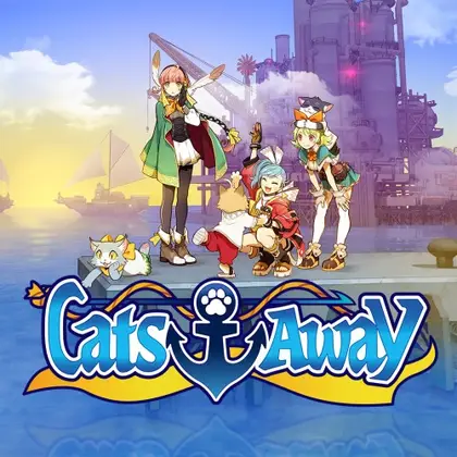 Cats Away Nintendo Switch okładka gry