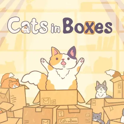 Cats in Boxes Nintendo Switch okładka gry