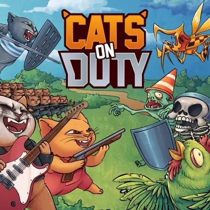 Cats on Duty Nintendo Switch okładka gry