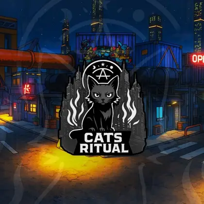 Cats Ritual Nintendo Switch okładka gry