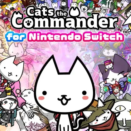 Cats the Commander for Nintendo Switch Nintendo Switch okładka gry