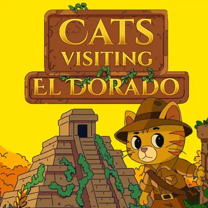 Cats Visiting El Dorado Nintendo Switch okładka gry