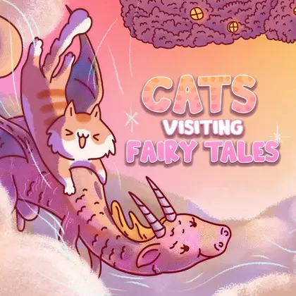 Cats Visiting Fairy Tales Nintendo Switch okładka gry