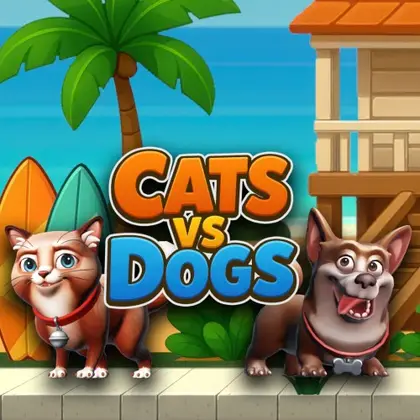 Cats vs Dogs Nintendo Switch okładka gry