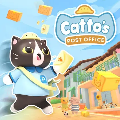 Catto's Post Office Nintendo Switch okładka gry