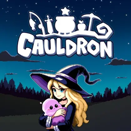 Cauldron Nintendo Switch okładka gry