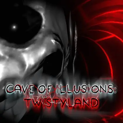 Cave of Illusions: Twistyland Nintendo Switch okładka gry