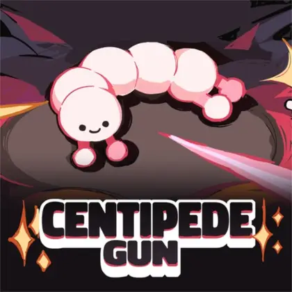 Centipede Gun Nintendo Switch okładka gry