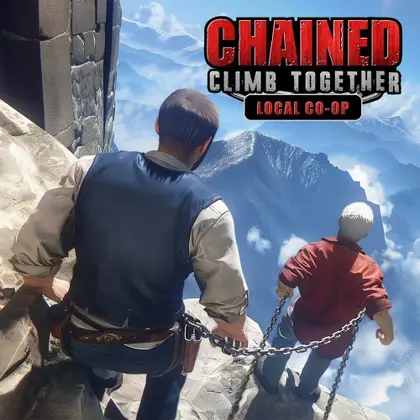 Chained Climb Together: Local Co-OP Nintendo Switch okładka gry