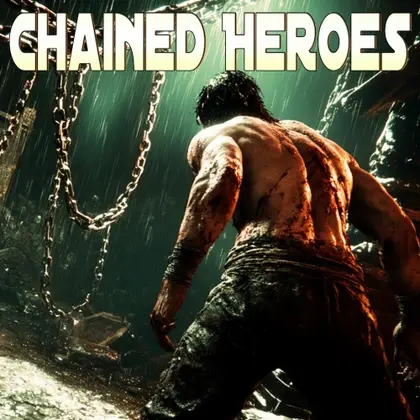Chained Heroes Nintendo Switch okładka gry