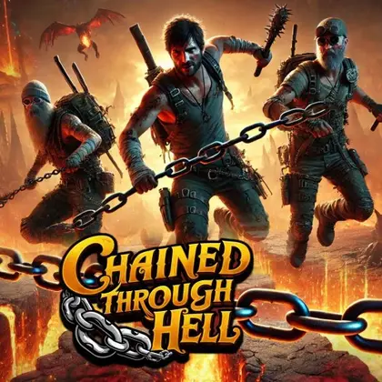 Chained Through Hell Nintendo Switch okładka gry