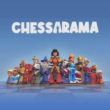 Chessarama Nintendo Switch okładka gry