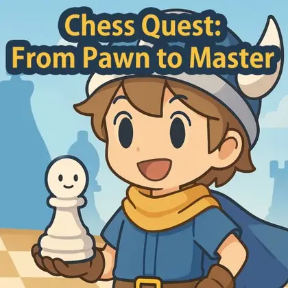 Chess Quest: From Pawn to Master Nintendo Switch okładka gry